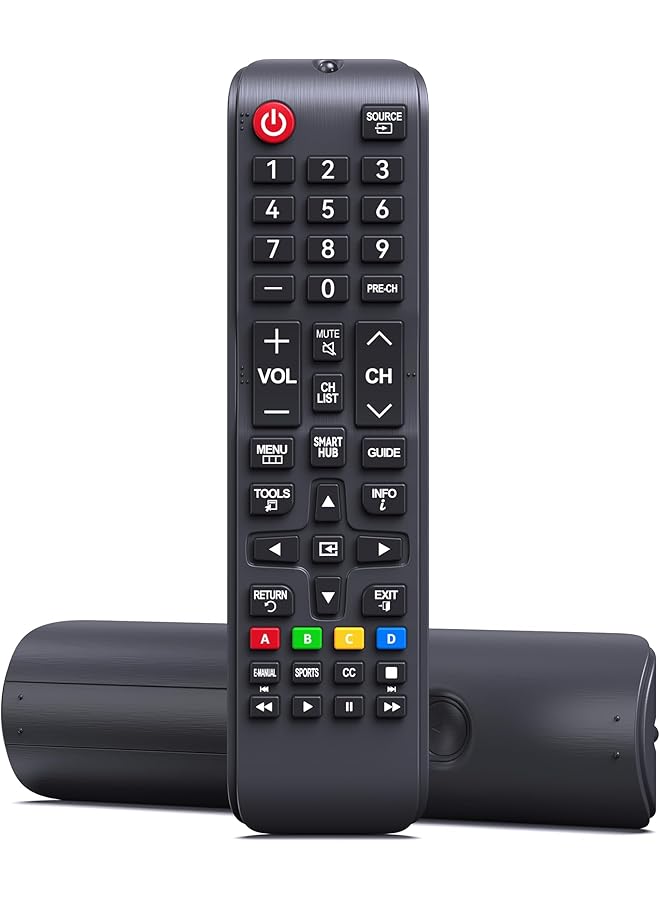 ELTRAZONE Universal remote control for All Samsung Smart LCD LED SUHD UHD HDTV 3D TVs - Image 1
