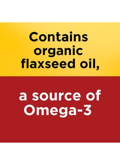 Nature Made Extra Strength Flaxseed Oil 1400 mg, Fish Free Omega 3 Supplement, Dietary Supplement for Heart Health Support, 100 Softgels, 100 Day Supply  - Image 3
