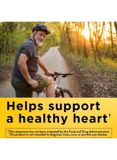 Nature Made Extra Strength Flaxseed Oil 1400 mg, Fish Free Omega 3 Supplement, Dietary Supplement for Heart Health Support, 100 Softgels, 100 Day Supply  - Image 2