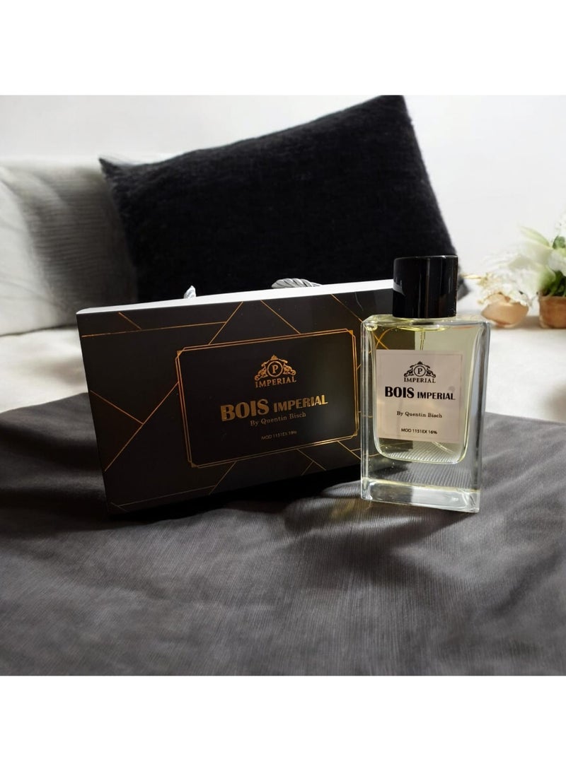 Essential Parfums Bois Imperial perfume is one of the most beautiful formal perfumes for men, 100 ml - Image 1