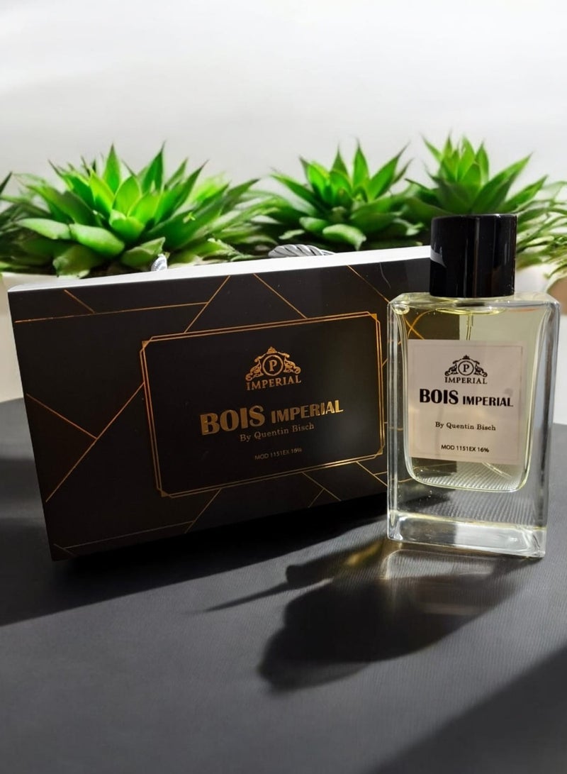 Essential Parfums Bois Imperial perfume is one of the most beautiful formal perfumes for men, 100 ml - Image 2