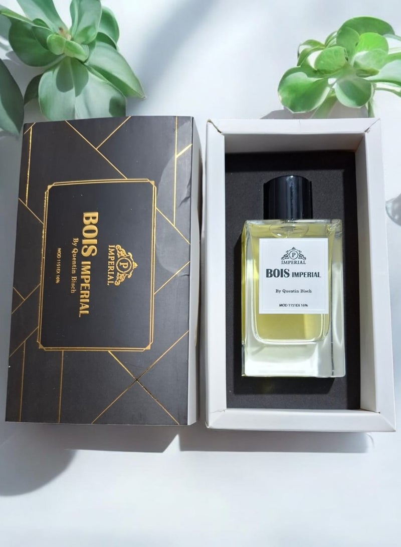 Essential Parfums Bois Imperial perfume is one of the most beautiful formal perfumes for men, 100 ml - Image 3