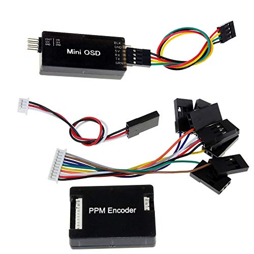 SoloGood بيكس هوك PX4 PIX 2.4.8 وحدة تحكم الطيران NEO-M8N GPS مجموعة راديو تليمتر 3DR 915Mhz وحدة OSD وحدة PPM وحدة تقسيم I2C وحدة توسيع وحدة طاقة لطائرة FPV متعددة المحركات - Image 5