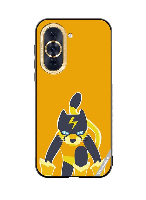 Protective Case Cover For Huawei Nova 10 Super Cat Design Multicolour