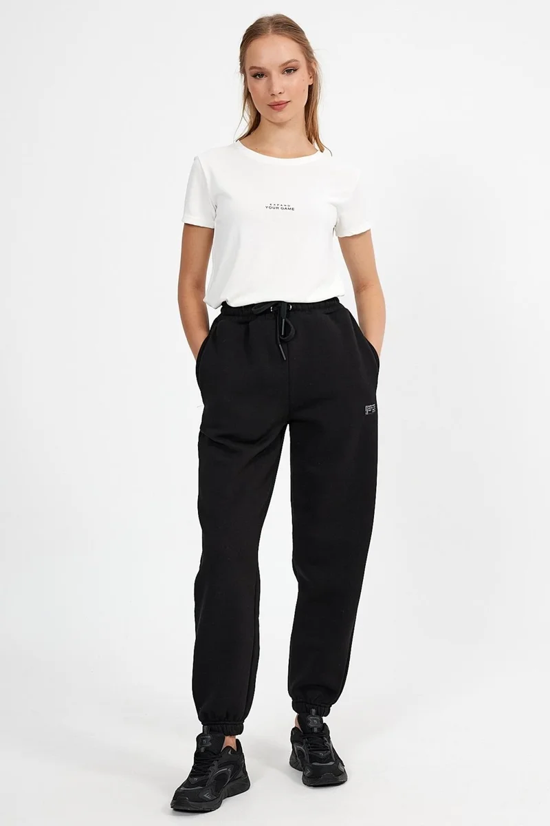 Alexandergardi Alexandergardı Raised Wide Fit Jogger Sweatpants (B23-0029)