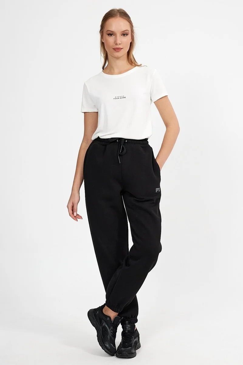 Alexandergardi Alexandergardı Raised Wide Fit Jogger Sweatpants (B23-0029)