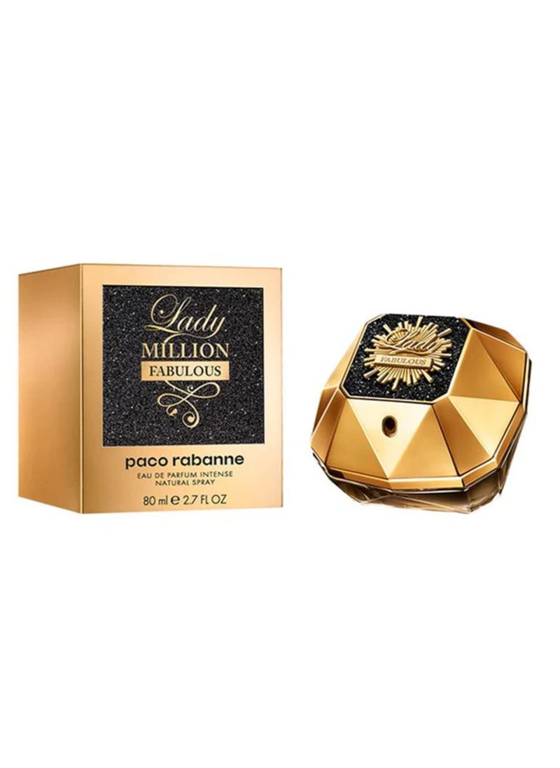 paco rabanne - Lady Million Fabulous 80 ml - Image 1