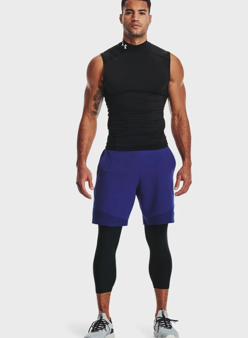 UNDER ARMOUR HeatGear Armour 3/4 Compression Leggings