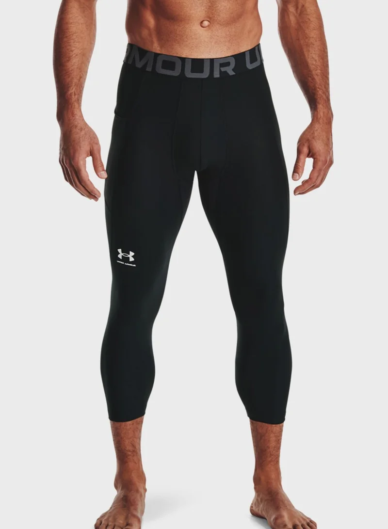 UNDER ARMOUR HeatGear Armour 3/4 Compression Leggings