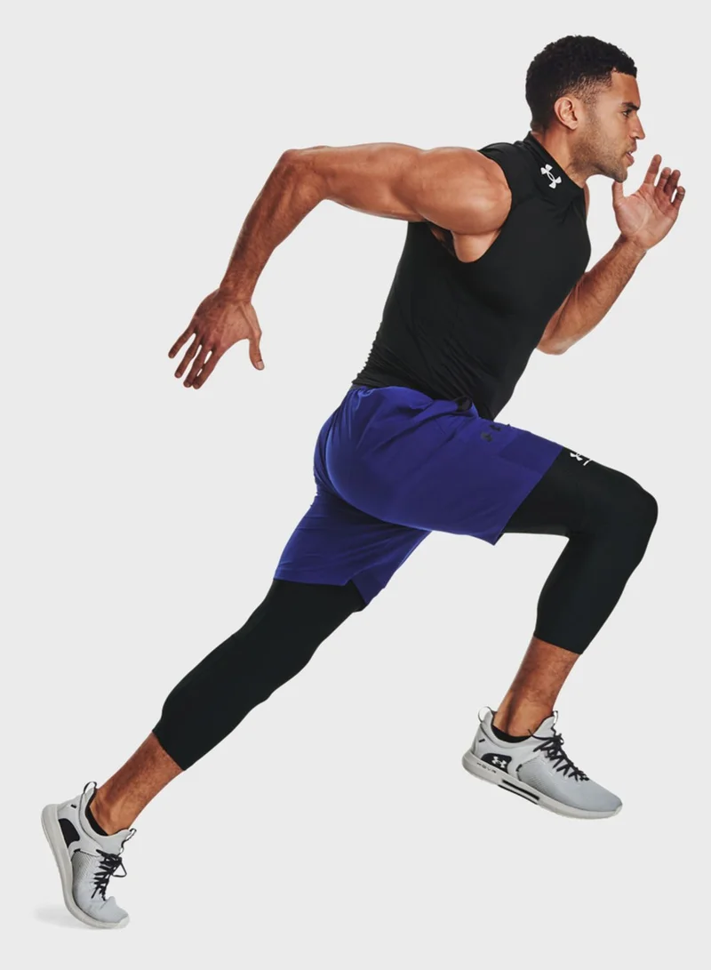 UNDER ARMOUR HeatGear Armour 3/4 Compression Leggings