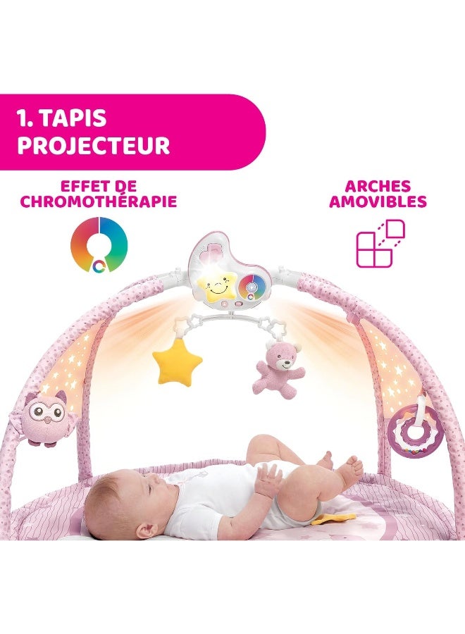 Chicco First Dreams Enjoy Colors Baby Gym 0M+, Pink - Image 3