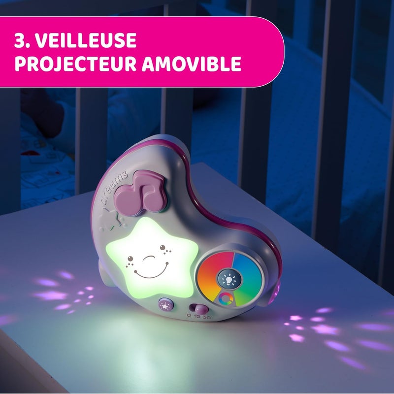 Chicco First Dreams Enjoy Colors Baby Gym 0M+, Pink - Image 5