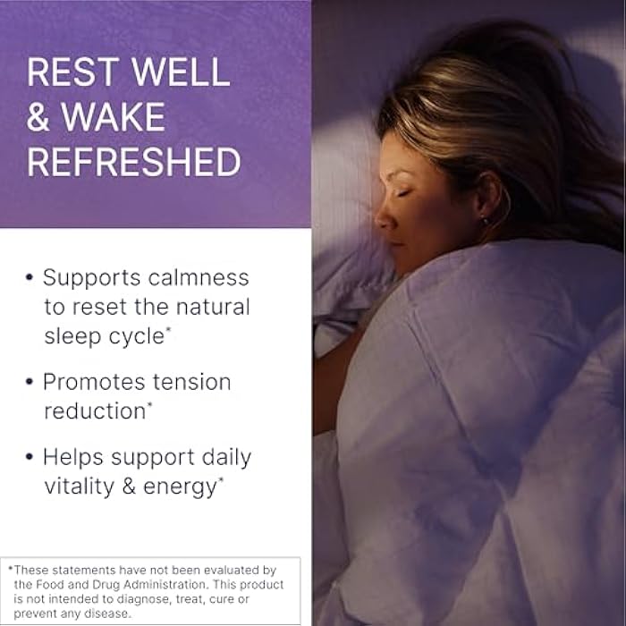 Microbiome Labs Zenbiome Sleep - L Theanine Supplement with Lemon Balm Extract & Probiotics with Bifidobacterium Longum - Help Soothe the Gut-Brain Axis at Bedtime (30 Capsules) - Image 3