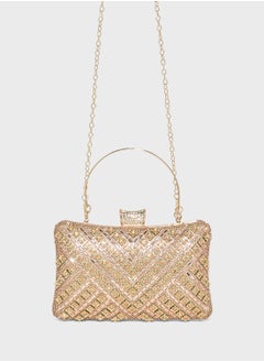Khizana Embellished Clutch Bag  - Image 1
