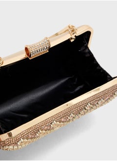 Khizana Embellished Clutch Bag  - Image 5