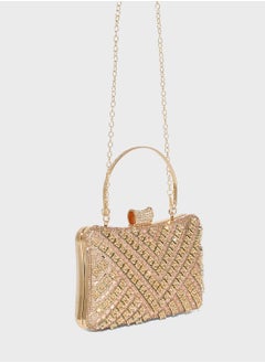 Khizana Embellished Clutch Bag  - Image 4