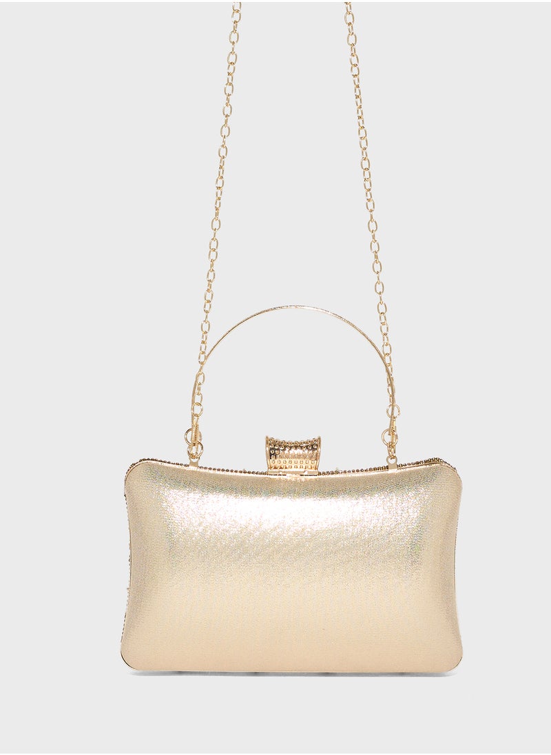 Khizana Embellished Clutch Bag  - Image 2