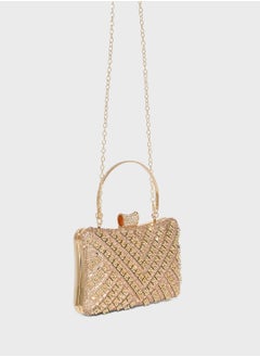Khizana Embellished Clutch Bag  - Image 3