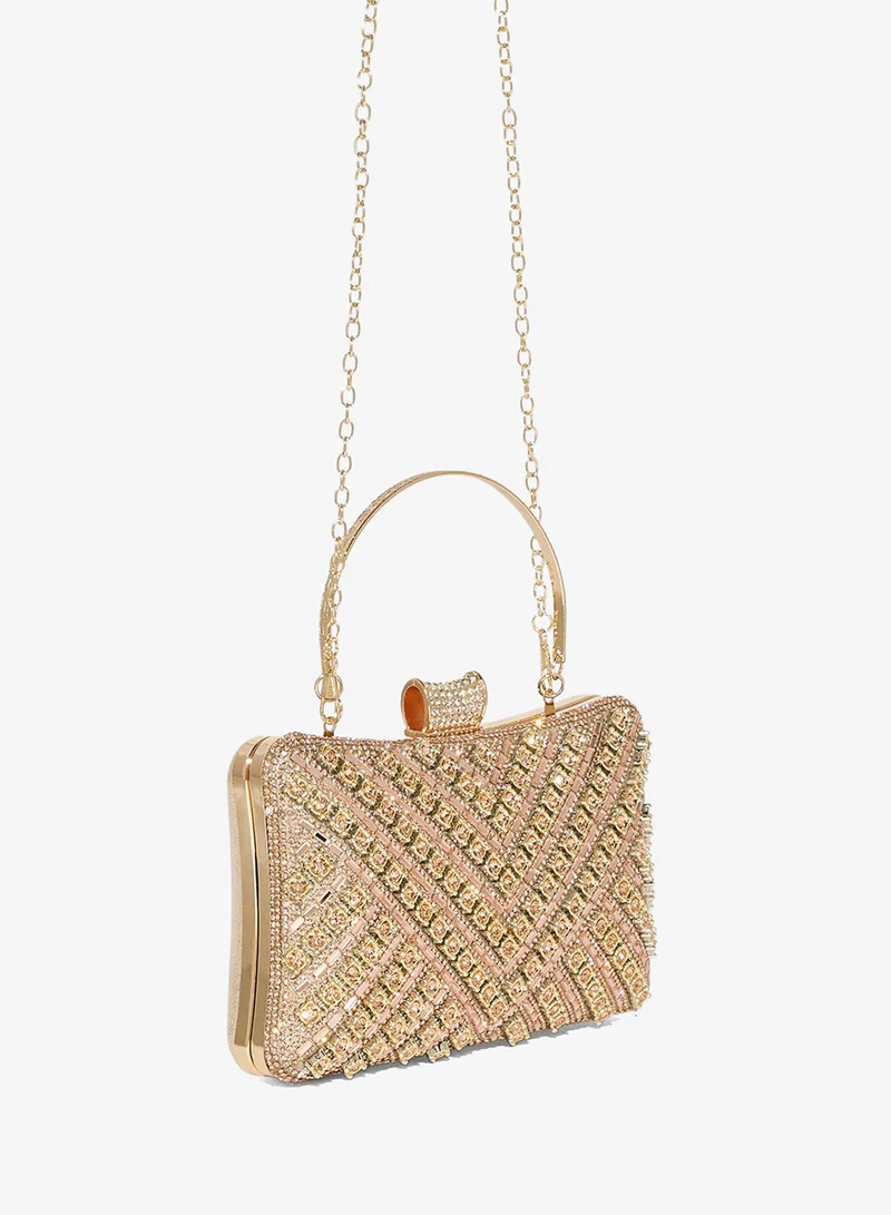 Khizana Embellished Clutch Bag