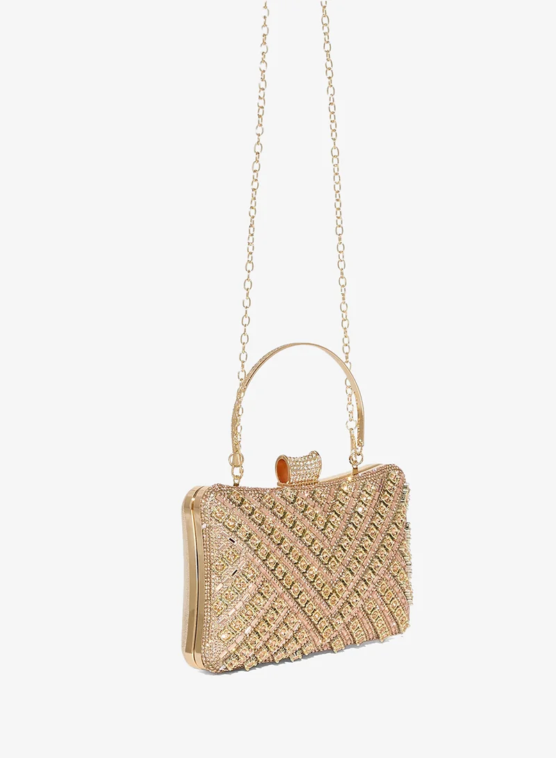 Khizana Embellished Clutch Bag