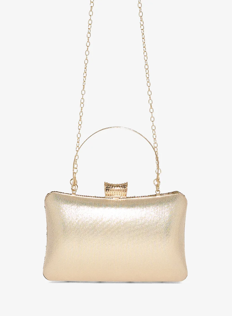 Khizana Embellished Clutch Bag