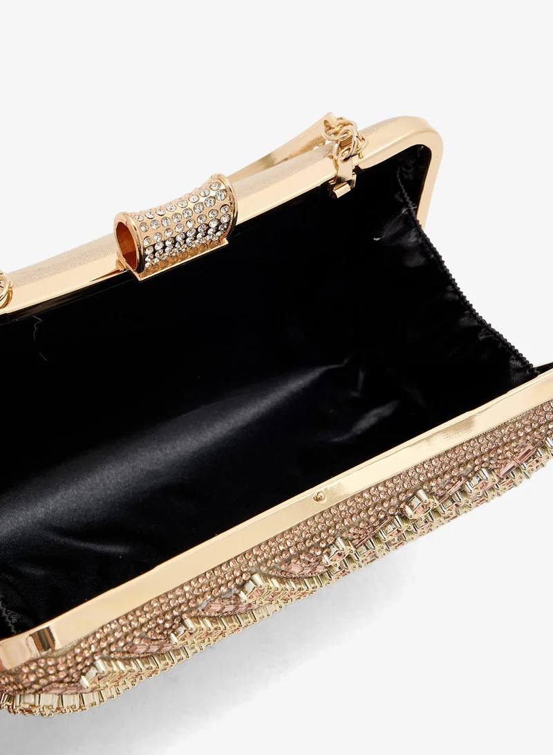 Khizana Embellished Clutch Bag