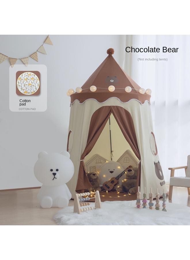 الأزرق جي دبليو خيمة بالجملة لعبة الأطفال في الأماكن المغلقة بيت ألعاب الطفل فتى وفتاة قلعة سرية قاعدة لعب المنزل - Image 1