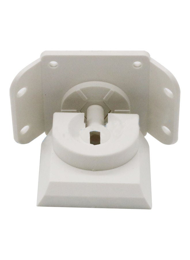 NIBEMINENT 10-Piece Bracket For Wired PIR Motion Sensor Detector White  - Image 4