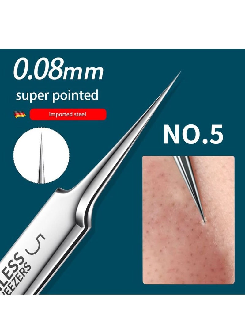 Generic - 8-Piece Pimples Blackhead Clip Acne Needle Suit - Image 1