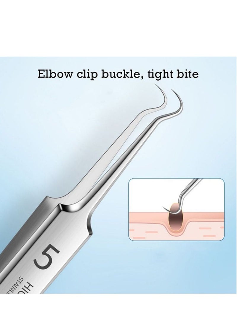 Generic - 8-Piece Pimples Blackhead Clip Acne Needle Suit - Image 1