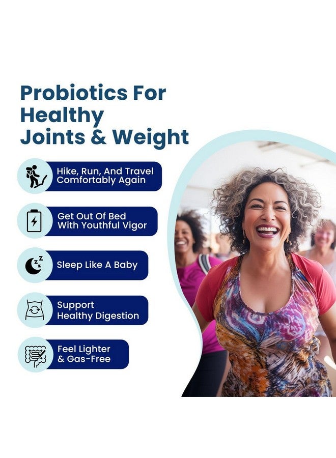 BB Company BB Company Provitalize | Probiotics for Women, Menopause | Joint Support, Sexy Midsection Curves, Digestive Health, Menopause Bloat | Turmeric Curcumin Moringa | Packaging Vary | 60 Ct  - Image 5