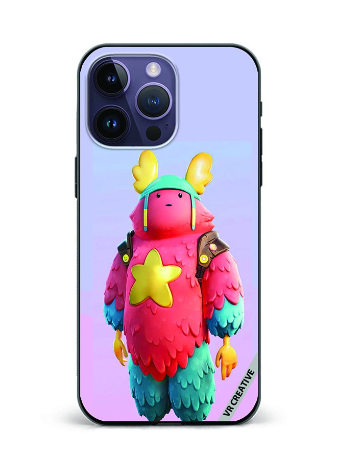 VR CREATIVE Protective Case Cover For Apple iPhone 16 Pro Guff Skin Fortnite Design Multicolour - Image 1