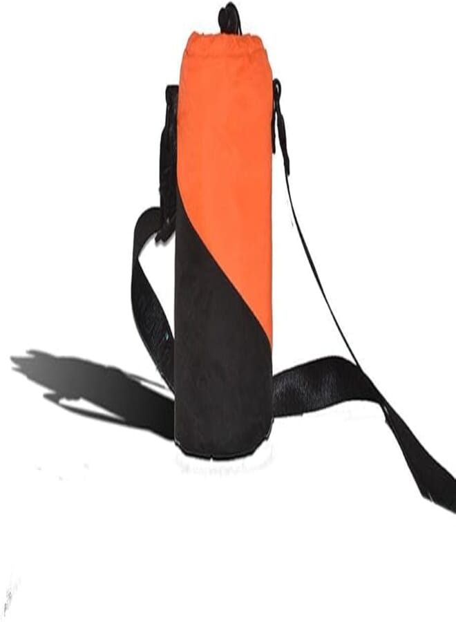 Penguin Bottle Bag (Small, Orange)