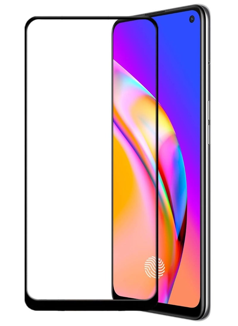 ACLIX Antistatic ESD Dustproof Premium Quality High Definition Tempered Glass Screen Protector Designed For Oppo F19 Pro+ 5G - Image 1