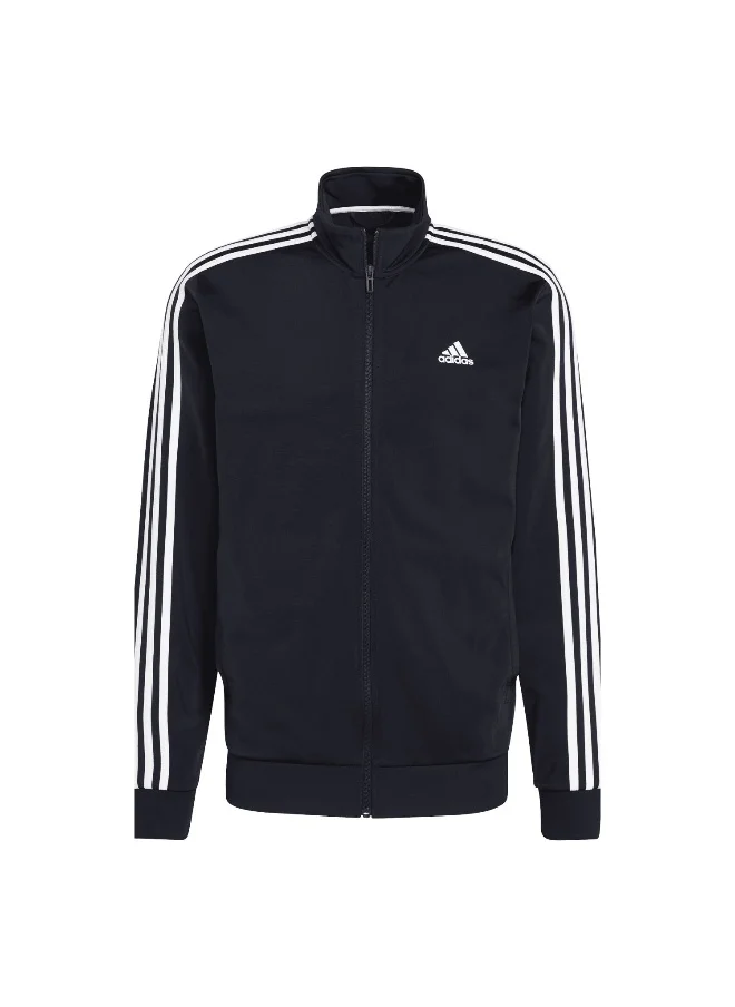 Adidas adidas M 3S Tt Tric Blue Training Track Tops 2XS