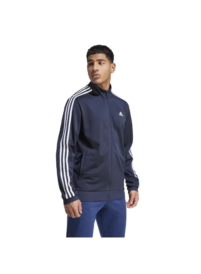 adidas adidas M 3S Tt Tric Blue Training Track Tops 2XS