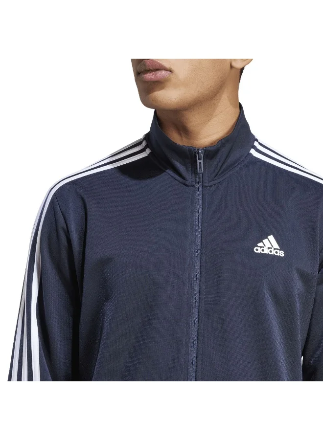 adidas adidas M 3S Tt Tric Blue Training Track Tops 2XS