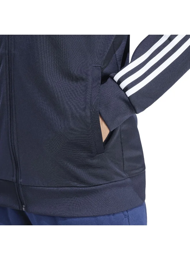 adidas adidas M 3S Tt Tric Blue Training Track Tops 2XS