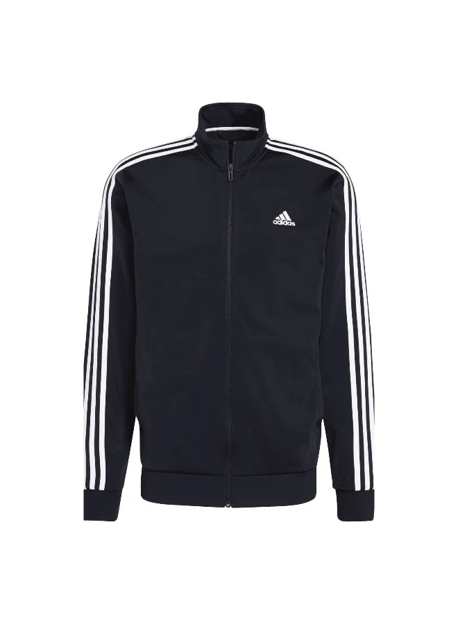adidas adidas M 3S Tt Tric Blue Training Track Tops 2XS