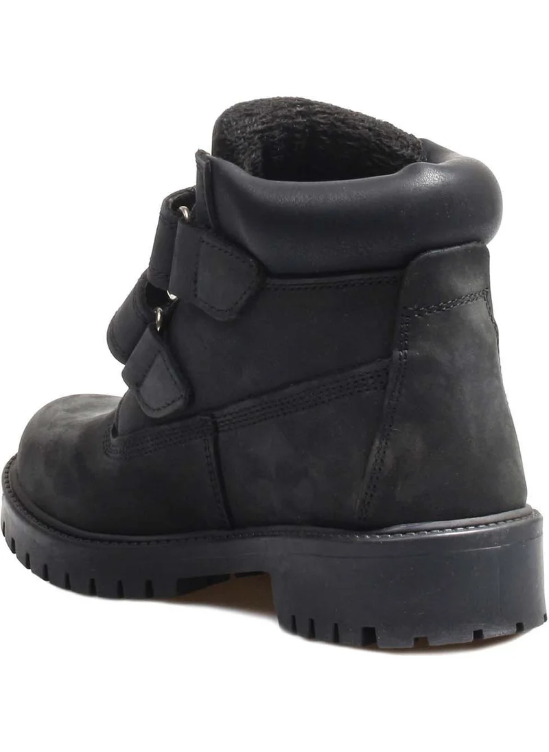 Fast Step Leather Unisex Kids Worker Boots 006SPA1001