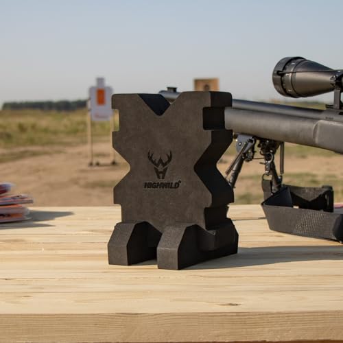 Highwild Shooting Foam Rest X-Block Bench Rest with Base - 1 Pack - Image 5