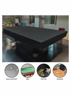 Generic Billiard Pool Table Cover, 7/8/9 Foot Pool Table Cover, Waterproof&Tearproof Cover for Pool Table with Storage Bag, Indoor Outdoor All Season Sun Rain Snow Dust Protection Snooker Table Covers (7ft)  - Image 5