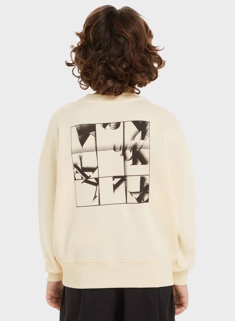Calvin Klein Jeans Youth Logo Sweatshirt