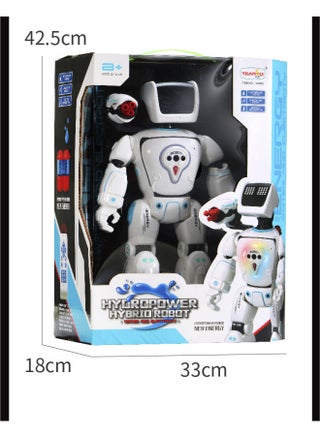 Explosion Remote Control Induction Intelligent Dialogue Interactive Question And Answer Robot Children's Educational Programming Popular Science Toys-Colour:White (english Version)-22005 - pzsku/Z149FB0824E3D7FDCE43DZ/45/1743156942/7dca3209-e8ad-4ed7-a39d-58838b764dc2