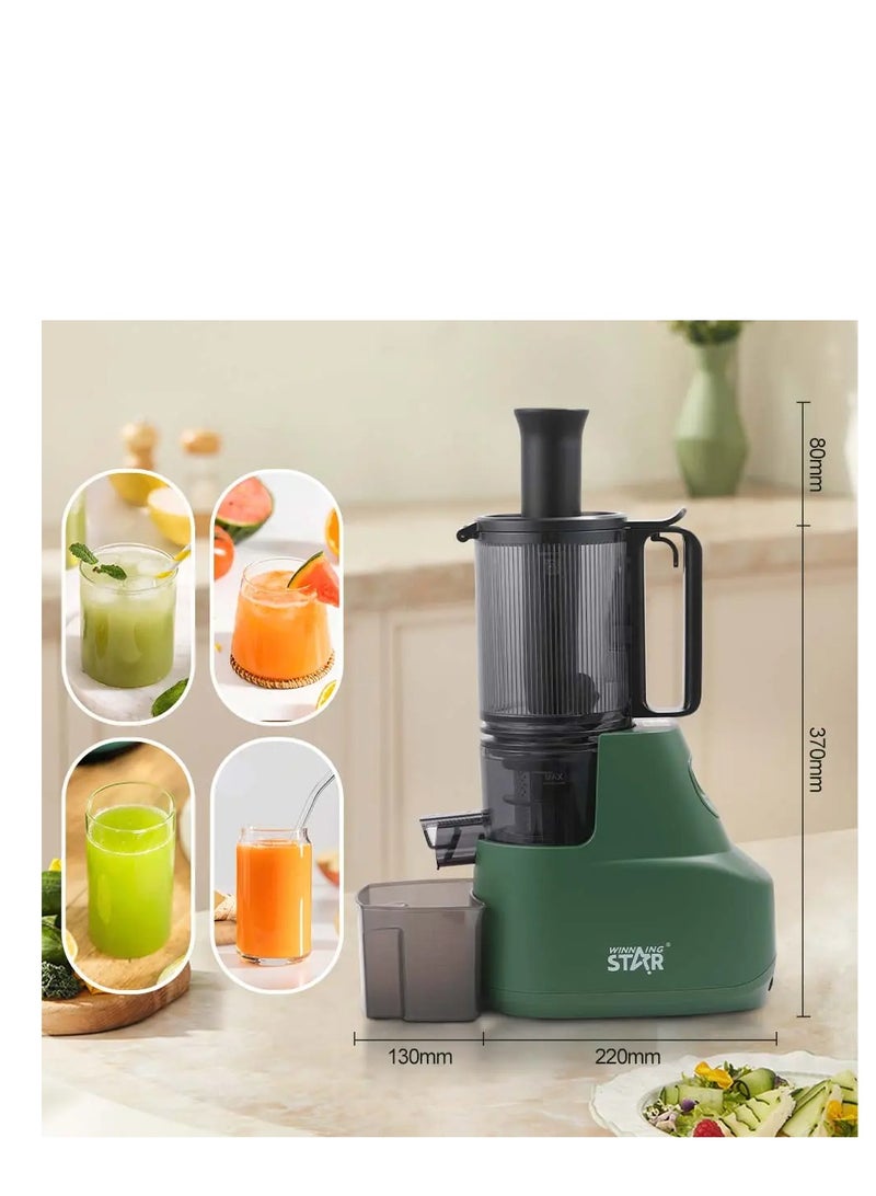 WINNING STAR ST-1030 Hot Sale Lemon Orange Extractor Juicer Pure Copper Fruit Juice Extractor - Image 2