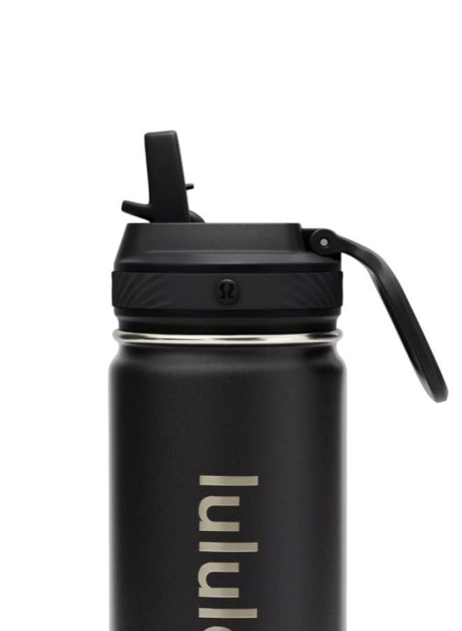 Lululemon Insulated Water Bottle for Hot or Cold, Stainless steel sports vacuum insulated water bottle, suitable for holding water, iced tea, hot tea, etc - Image 2