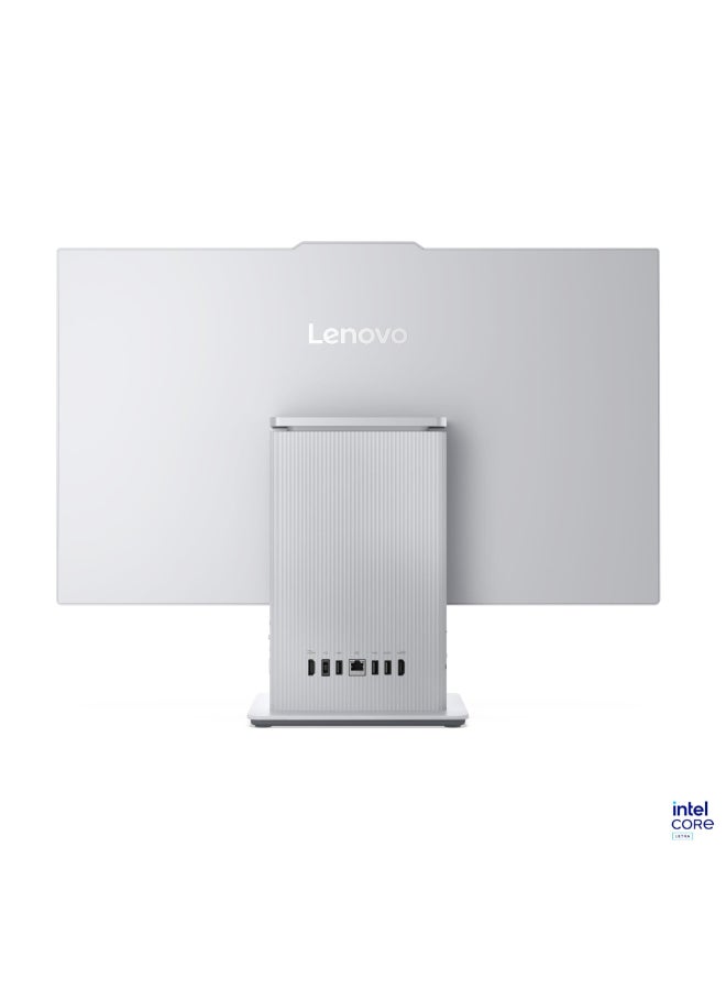 لينوفو IdeaCentre AIO With 23.8 Inch Full HD (1920x1080) Display, Core Ultra 5-226V Processor/16GB RAM DDR5/512GB SSD/DOS(Without Windows)/ Cloud Grey Cloud Grey - Image 4