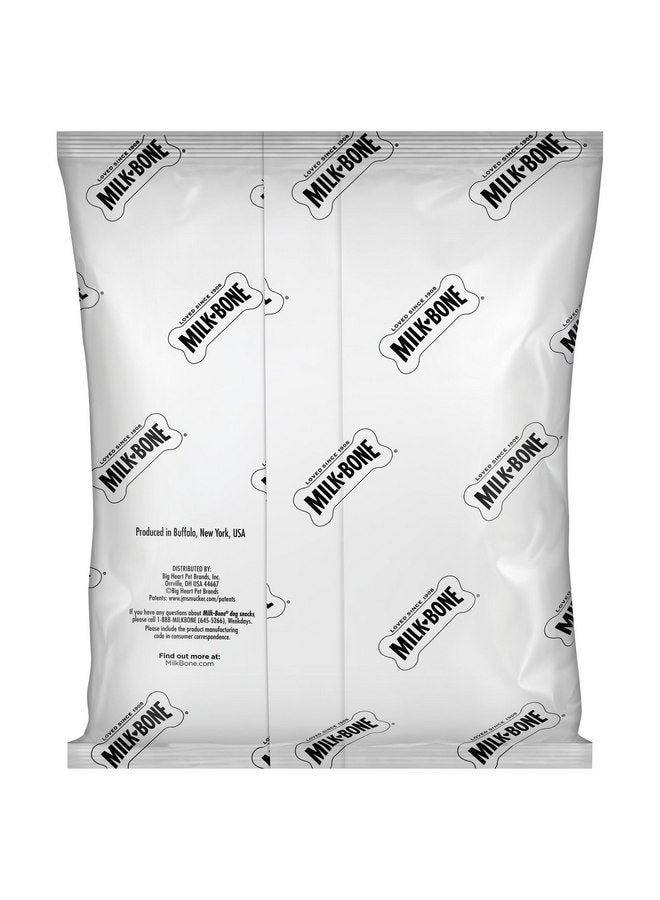 Milk-Bone MaroSnacks Dog Treats, 38 Ounce Refill Packs (Pack of 2) with Real Bone Marrow and Calcium - Image 2