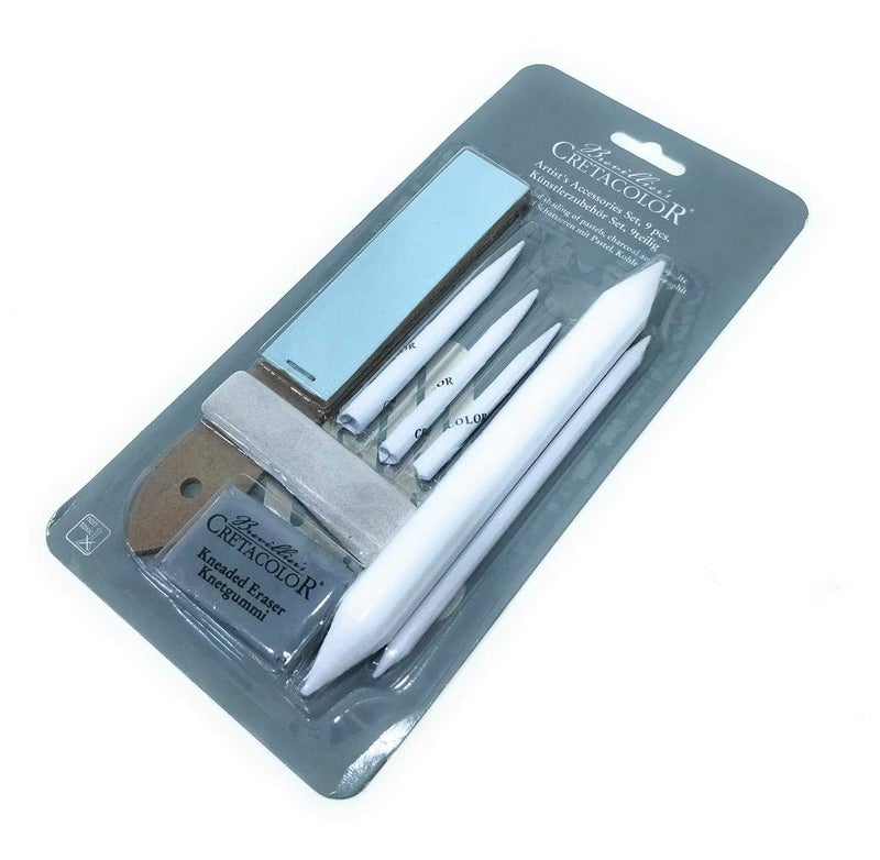 Cretacolor Artist Accessories Set, Black (CH430 14) - Image 2