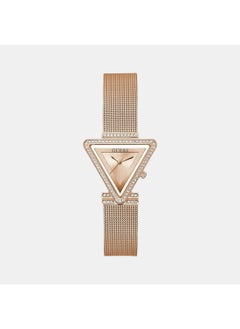 GUESS Guess Women's Rose Gold Analog Stainless Steel Strap Watch - GW0508L3  - Image 1